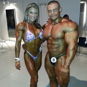 Maria g muscle
