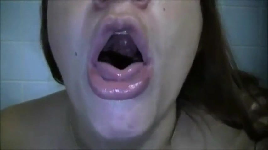 best of Spit tongue mouth