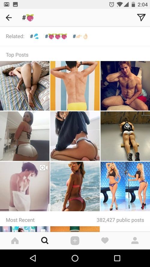 Nude Instagram Profiles