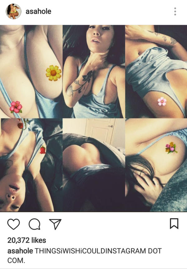 Instagram sexy nude 
