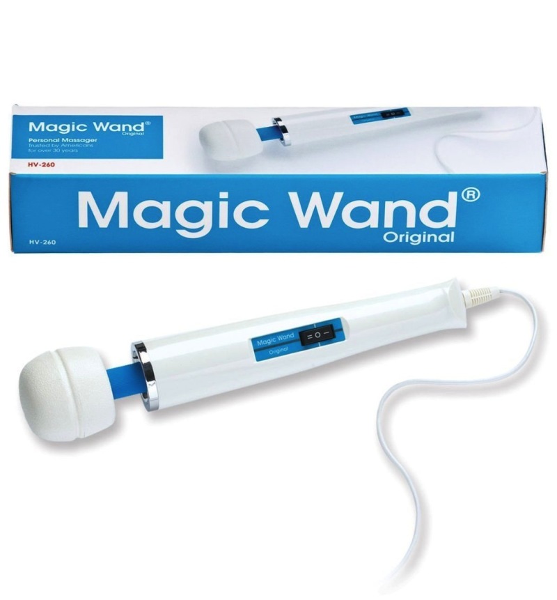 Magic wand test