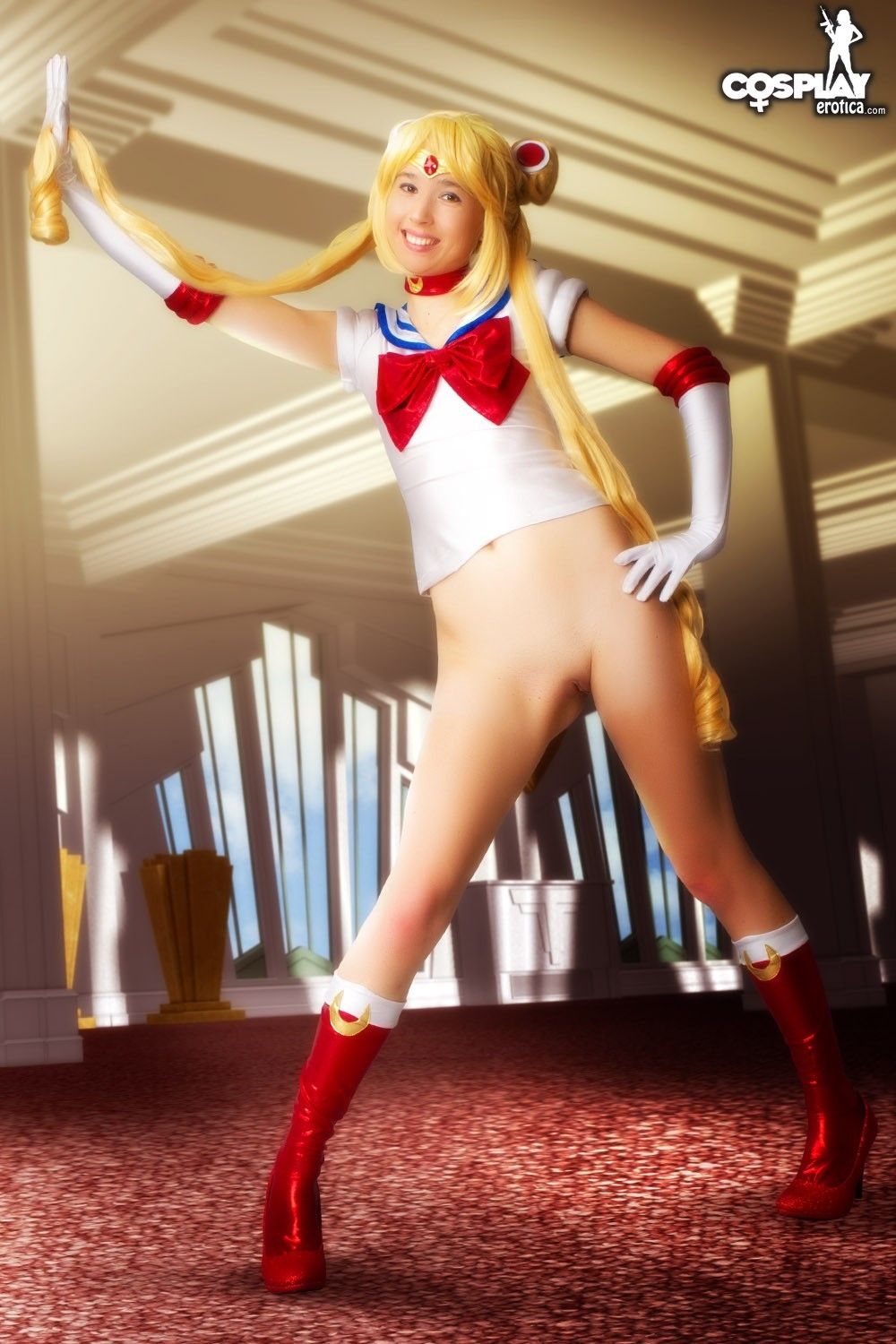 Sailor moon cosplay