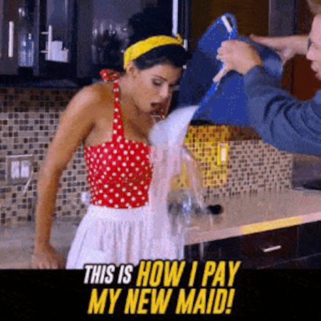 New maid