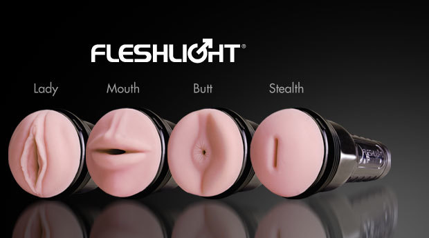 Lesbian fleshlight