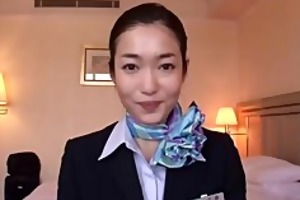 Double reccomend asian stewardess fuck