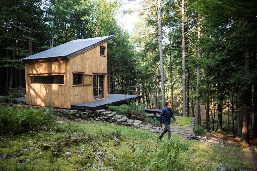 Lumberjack recomended friends cabin