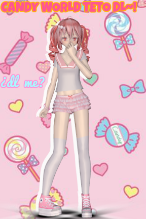 Mmd candy
