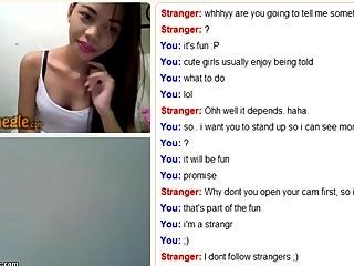 best of Omegle tits cute