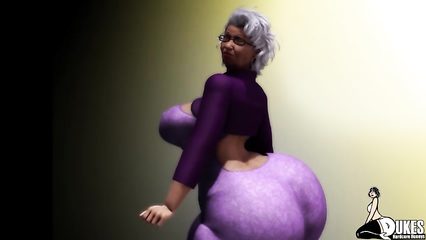 Big Ass Sex Animation