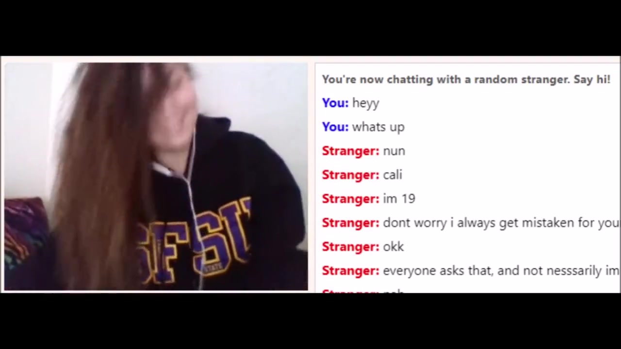 best of Omegle almost caught