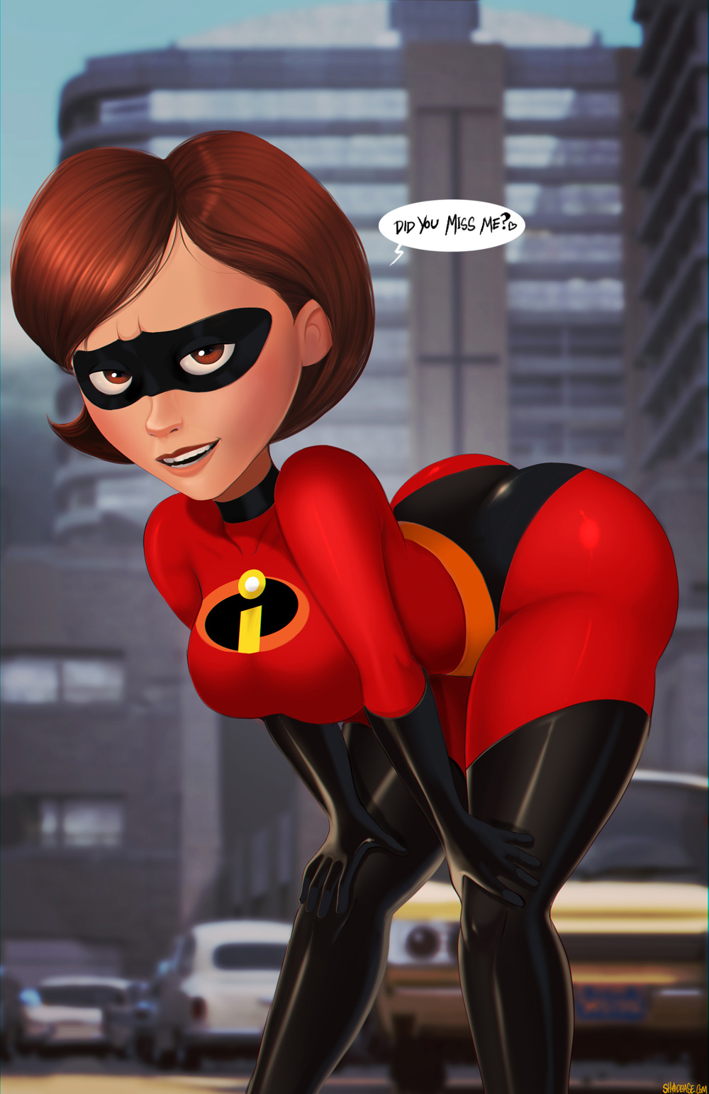 Firefly reccomend cartoon mrs incredible