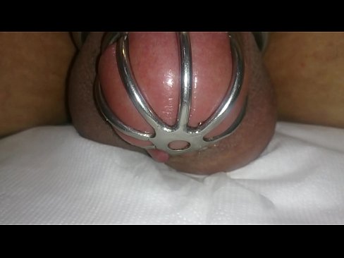 Boomerang reccomend cumming chastity cage
