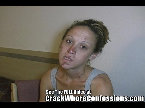 Crack whore facial