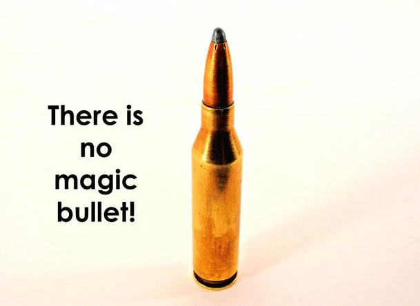 Trinity recommendet magic bullet
