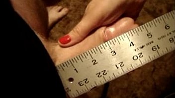 Olympus reccomend measuring dildo