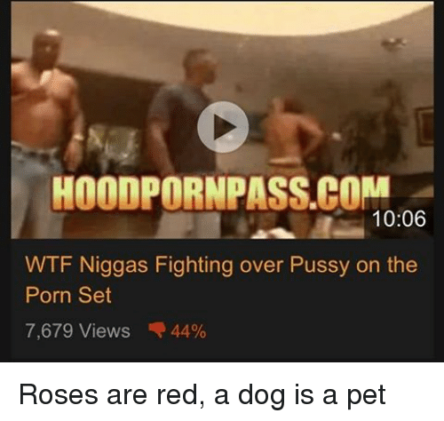 Fighting over pussy