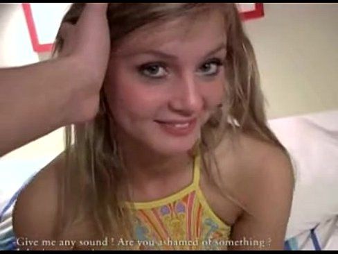 Hot blonde gets fucked