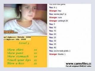 Hot omegle game
