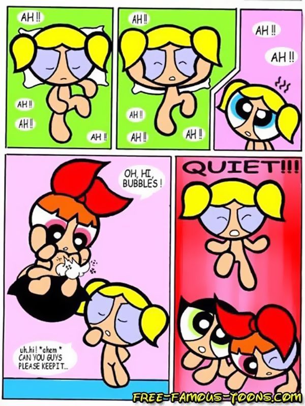 Powerpuff Girls Cartoon Porn