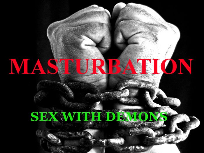 Masturbation sign of spirit possession