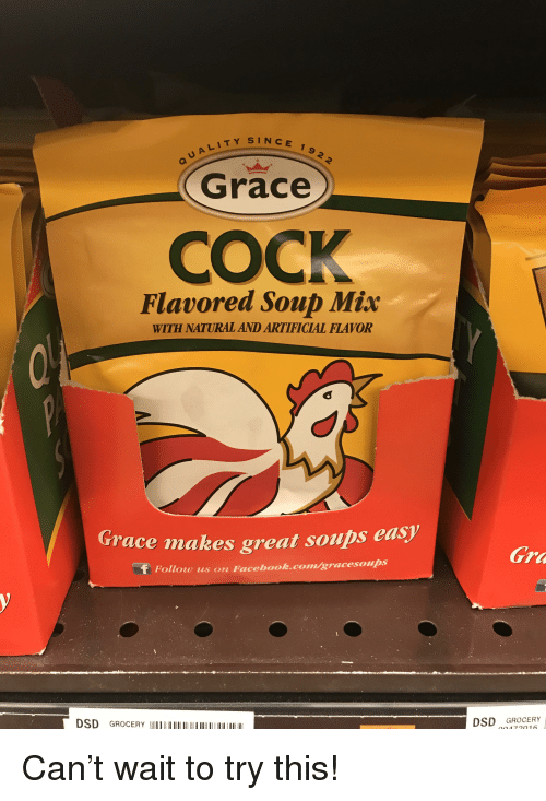 Brandy reccomend Grace cock soup mix