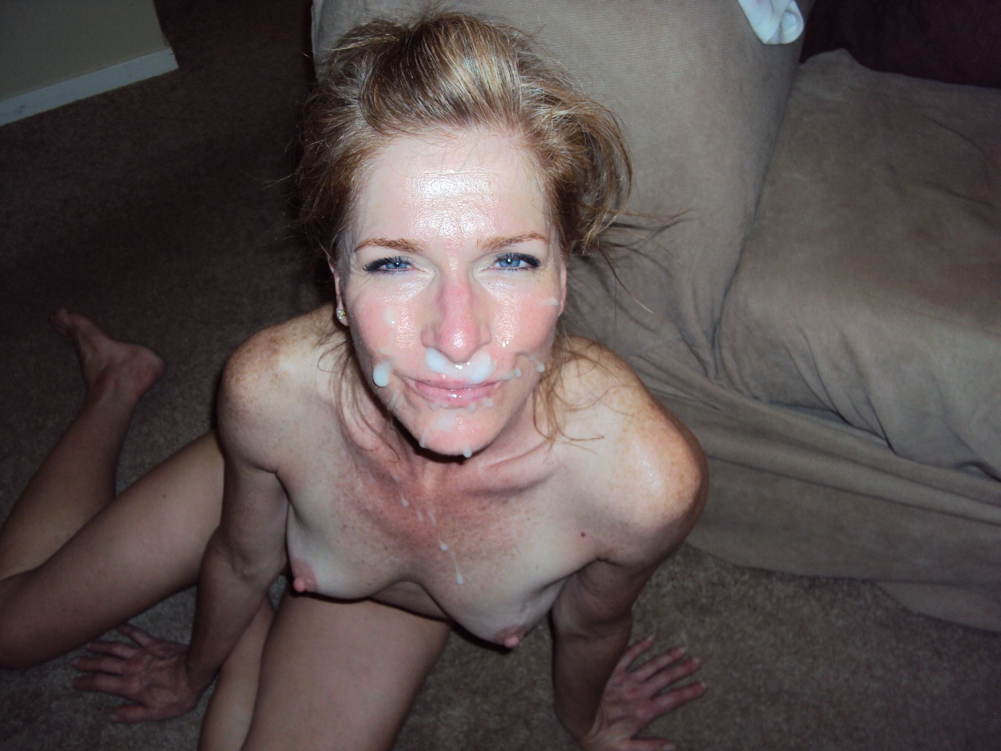 Mature nude wife facial New porn site archive