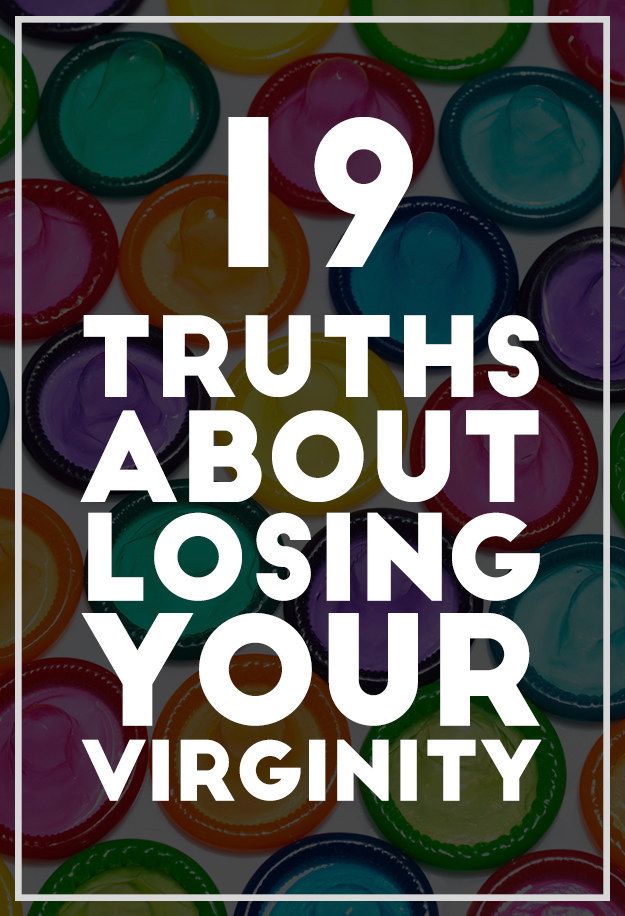 Anxieties about losing virginity