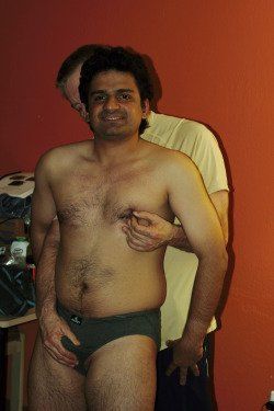 Naked Punjabi Male