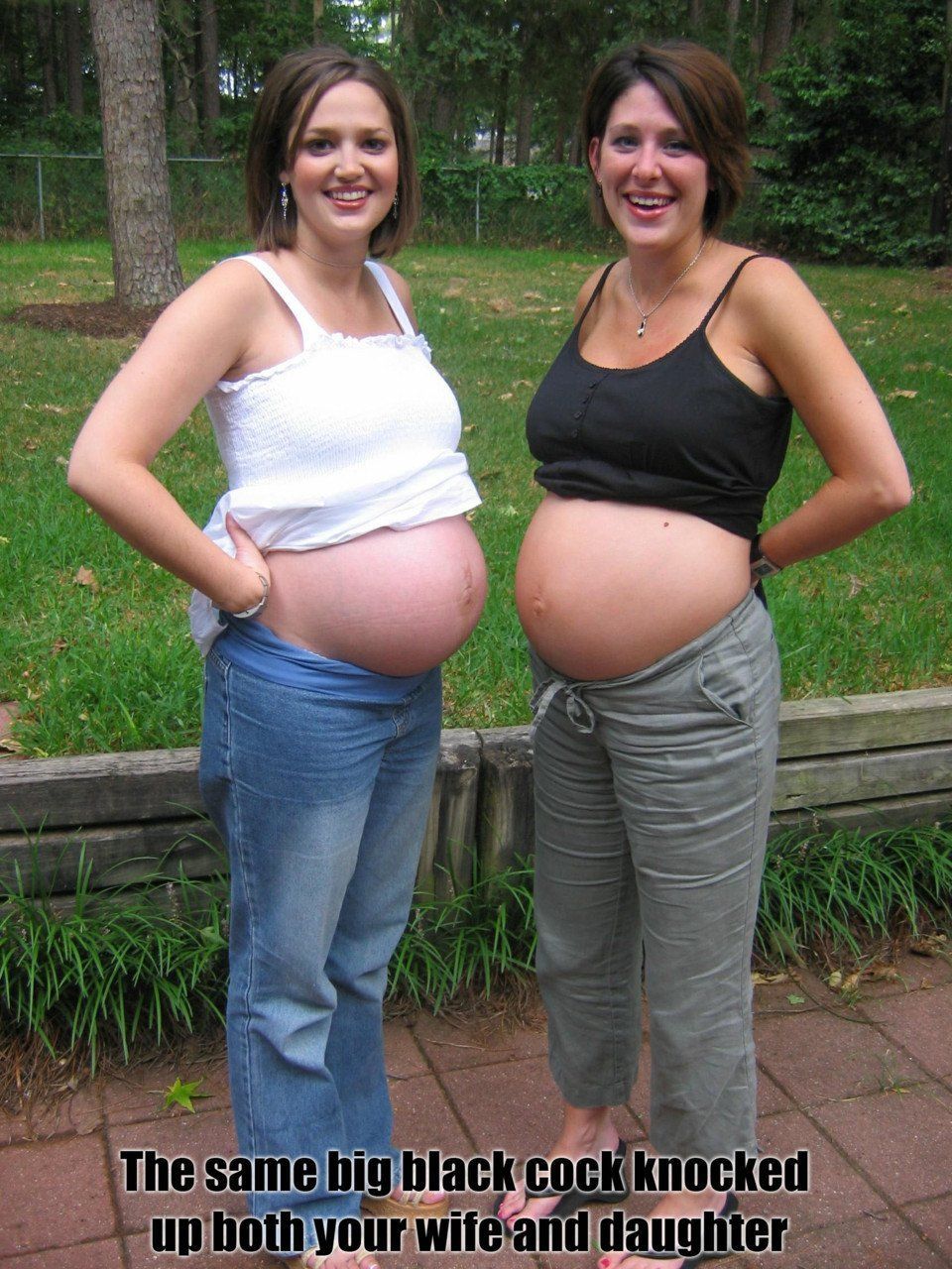 Tin M. reccomend Pregnant interracial milfs