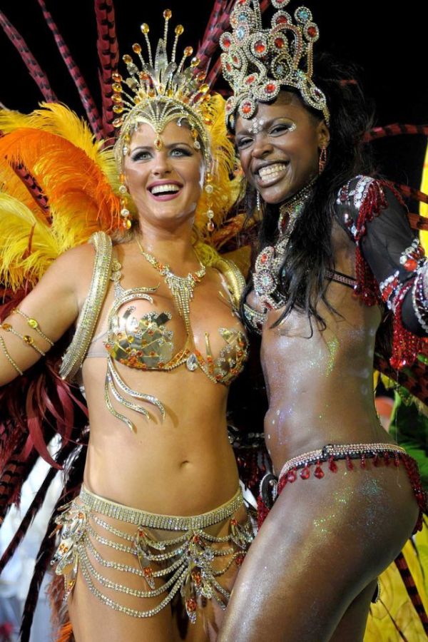 best of Girl carnival Brazil nude naked