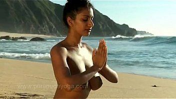 best of Yoga beach naked Girls