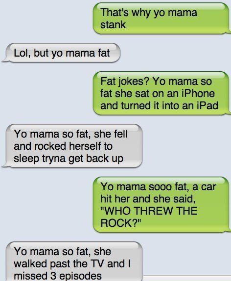 best of Fat jokes Yo momma galore so