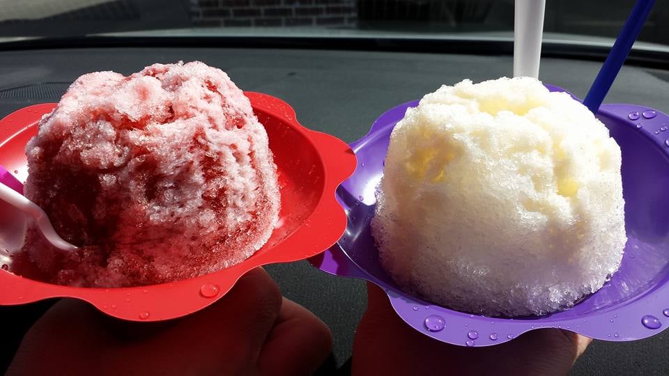 Picture of shaved ice