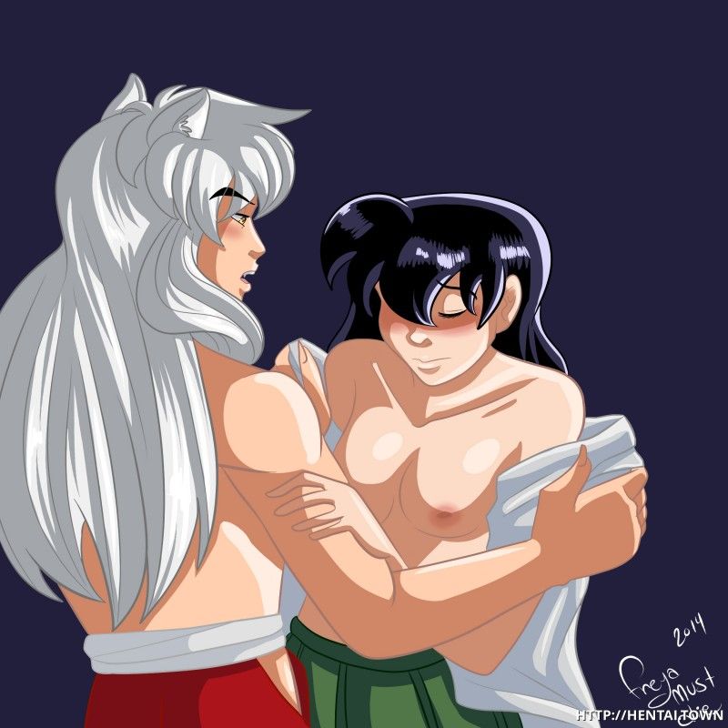 best of Porn Inuyasha and penetration kagome