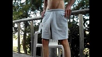 Cock pissing outside