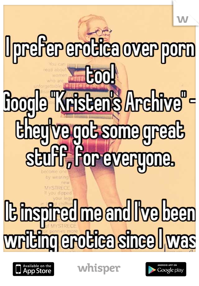 Lady L. reccomend Sites Like Kristens Archives