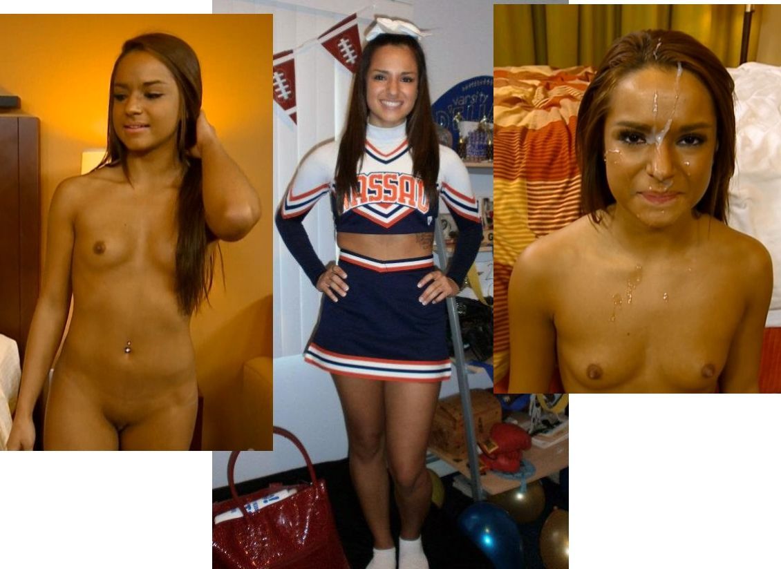 Cheerleaders Undressed