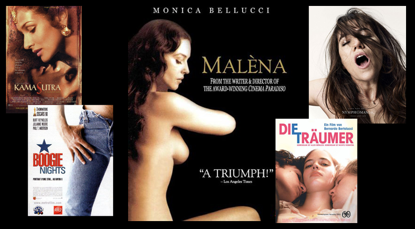 Sexually explicit short erotic movies