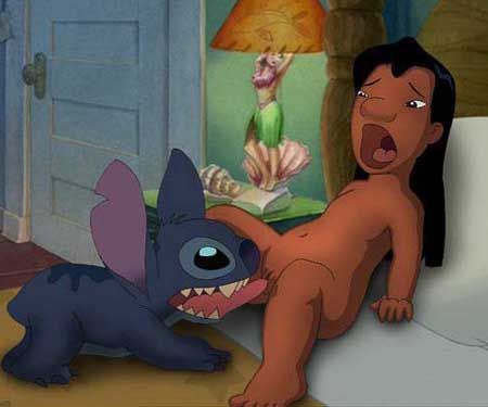 best of Lilo from naked stitch girl and The