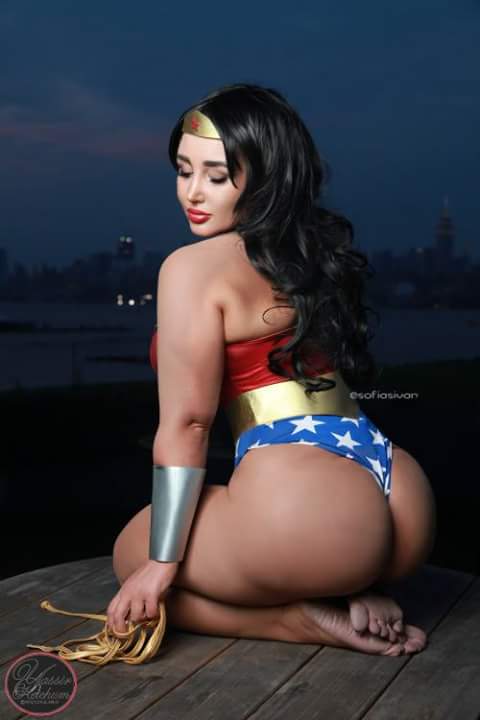 Wonder woman big ass