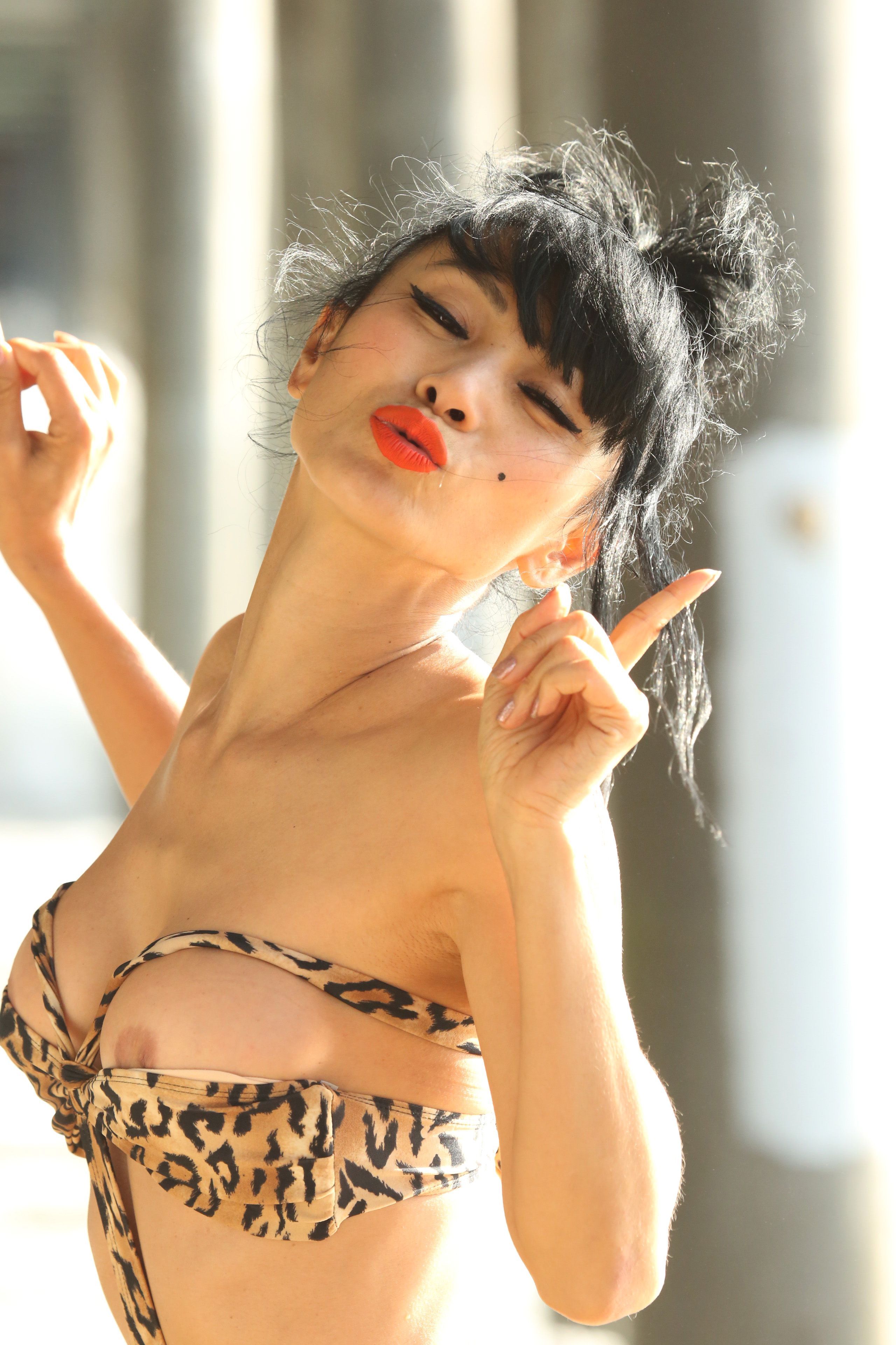 best of Photo nude Bai ling