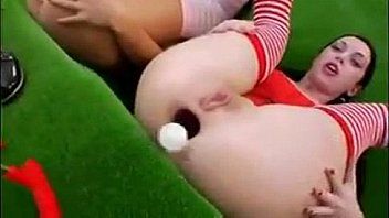 best of Playing balls girl