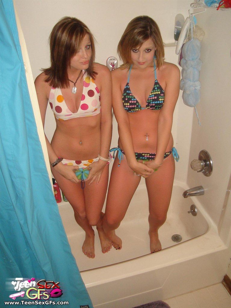 Blowjob teen bikini amateur