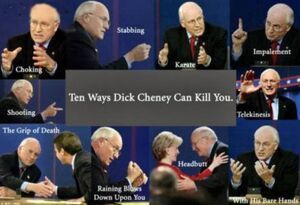 best of Cheney his friend shoots Dick