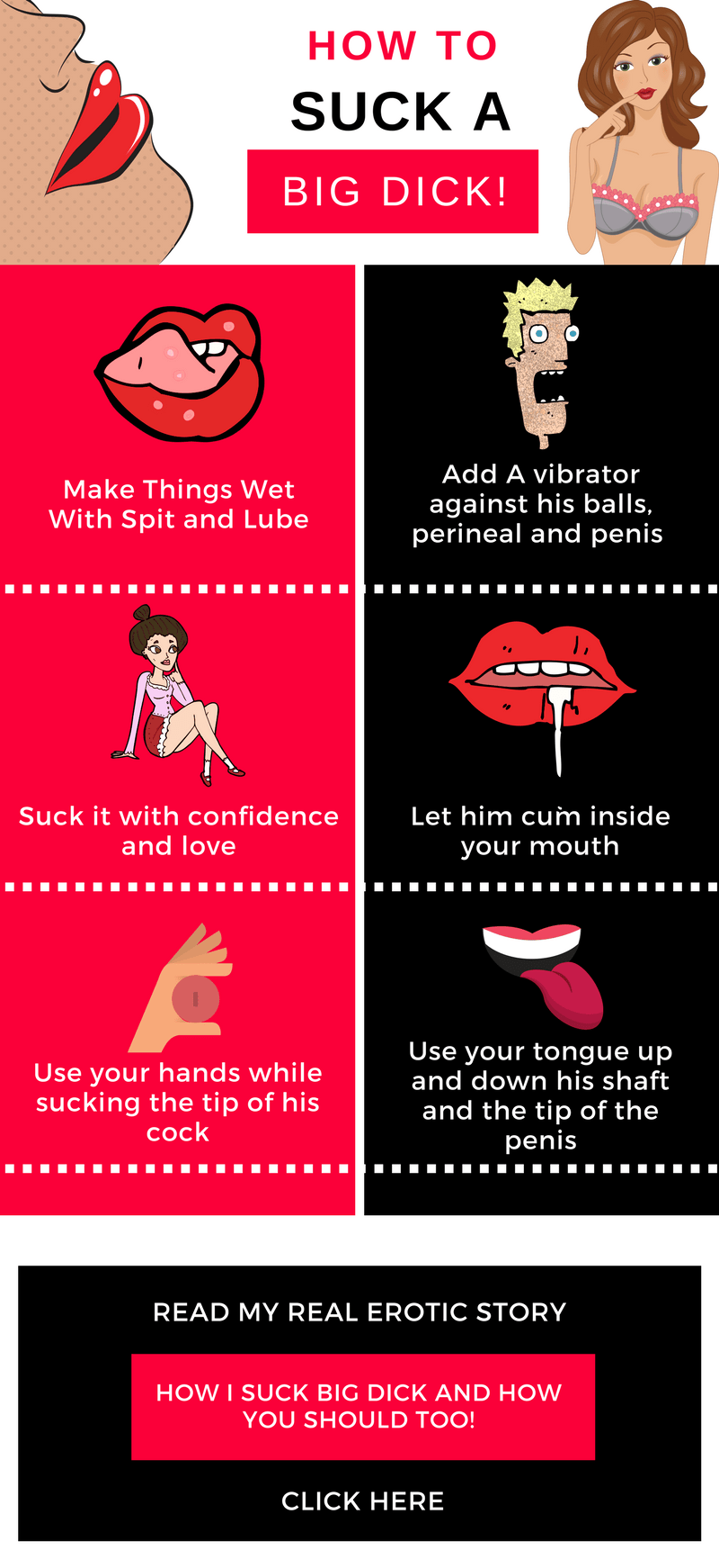 Tips on how to suck a penis