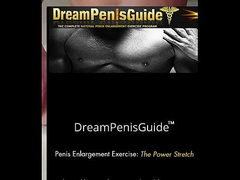 Penis grow exercise