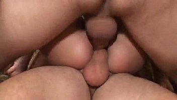Howitzer reccomend 2 dicks in 1 milf pussy