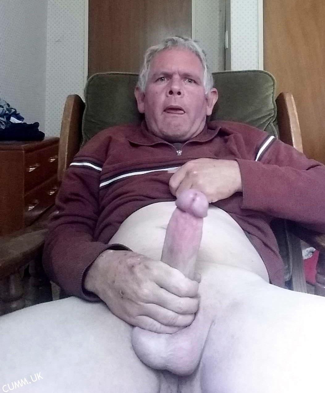 Older man cock