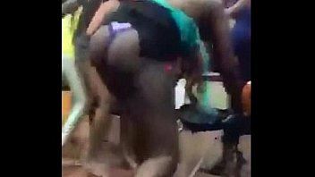 Chirp reccomend Girl gets stripped naked during fight