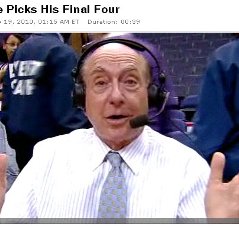Specter reccomend Basketball quotes dick vitale